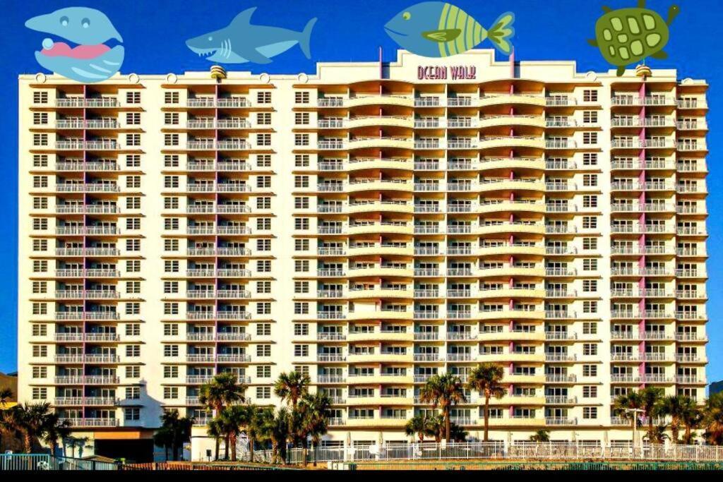 6Th Floor 1 Bedroom Direct Oceanfront Condo Wyndham Ocean Walk - Daytona Funland 606 Daytona Beach Exterior photo