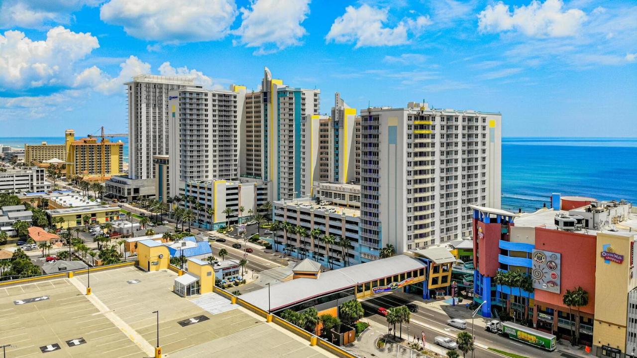 6Th Floor 1 Bedroom Direct Oceanfront Condo Wyndham Ocean Walk - Daytona Funland 606 Daytona Beach Exterior photo